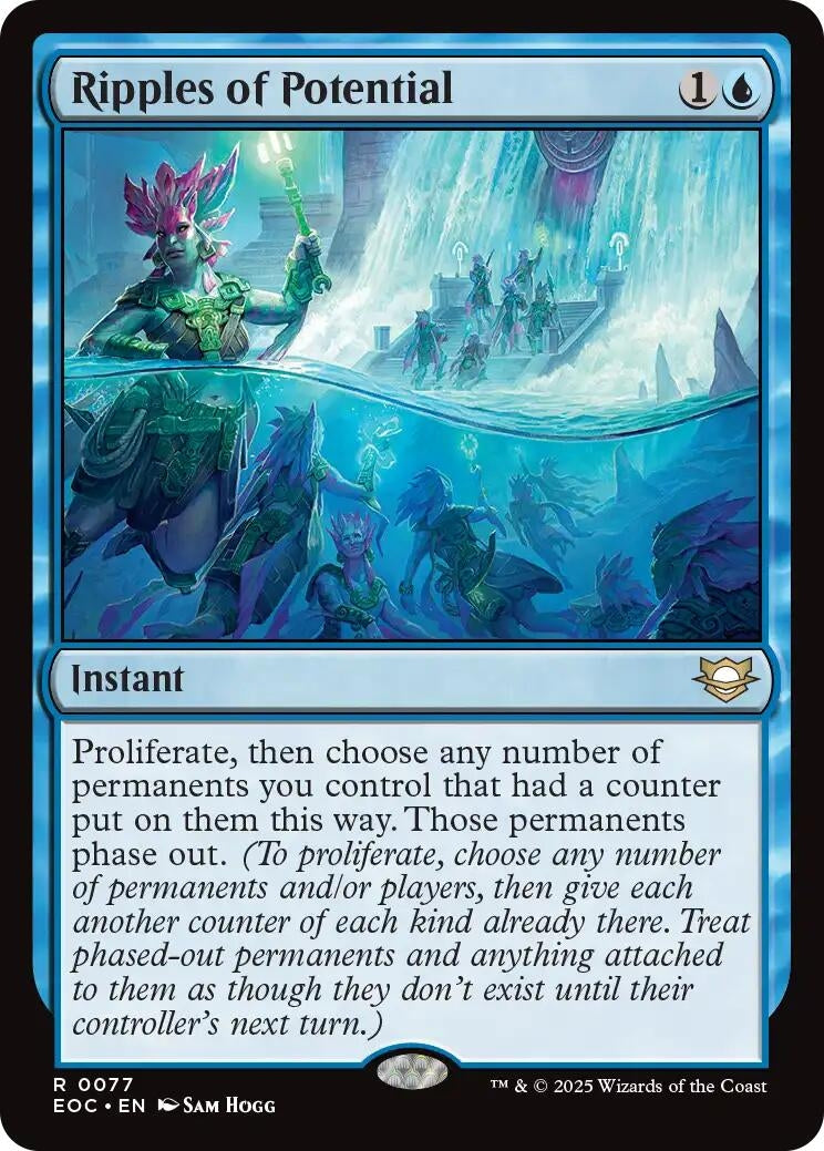 Image for Ripples of Potential (77) - Magic: The Gathering