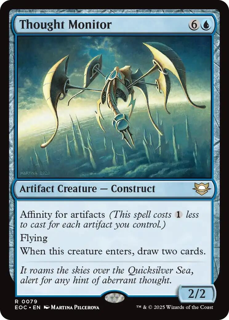 Image for Thought Monitor (79) - Magic: The Gathering