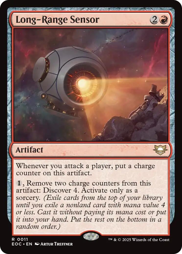 Image for Long-Range Sensor (11) - Magic: The Gathering