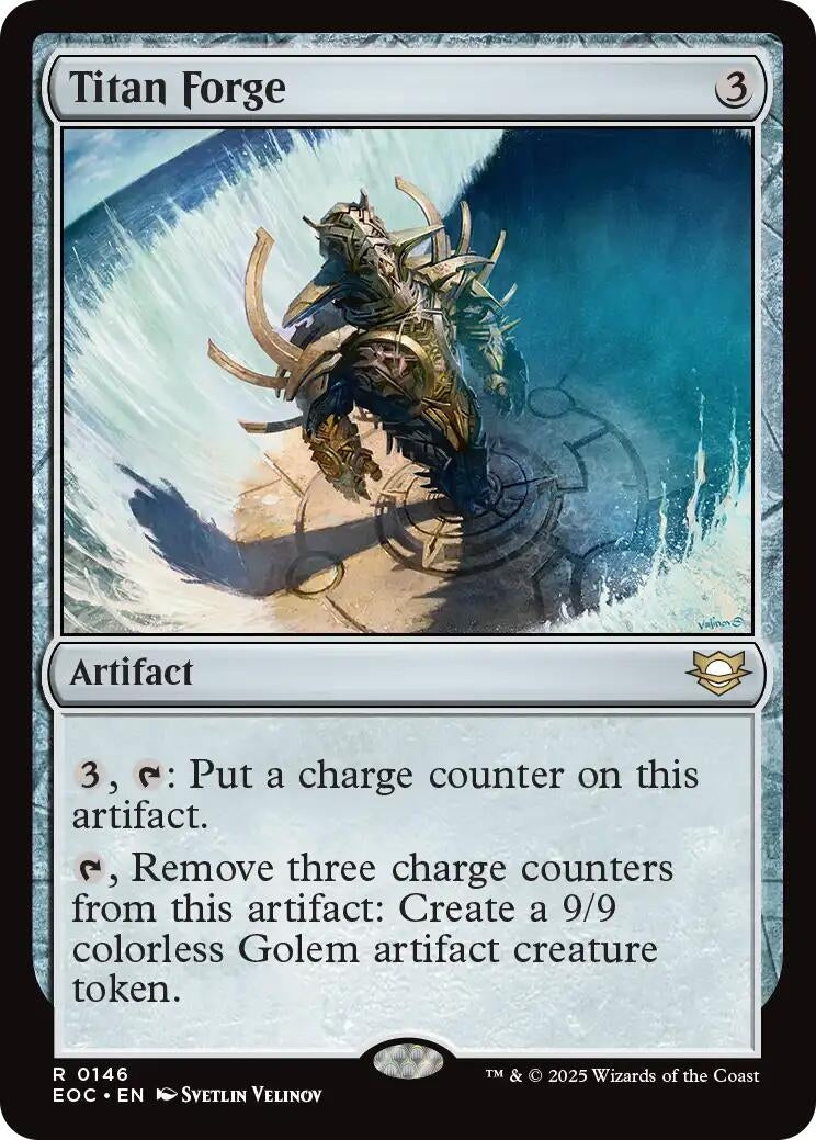 Image for Titan Forge (146) - Magic: The Gathering