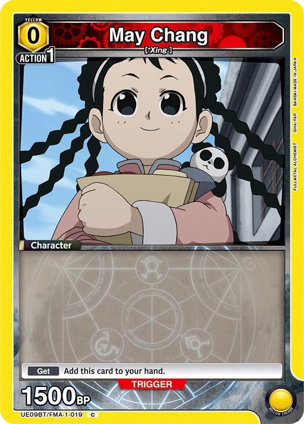 Image for May Chang (019) (UE09BT/FMA-1-019) (UE09BT: FULLMETAL ALCHEMIST) - Union Arena