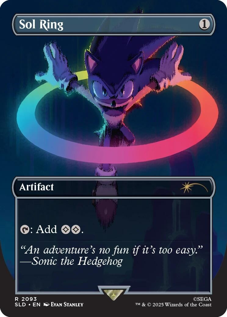 Image for Sol Ring (2093) (2093) - Magic: The Gathering