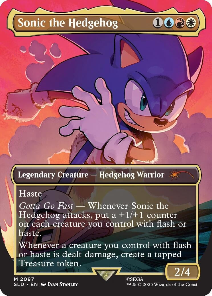 Image for Sonic the Hedgehog (2087) - Magic: The Gathering