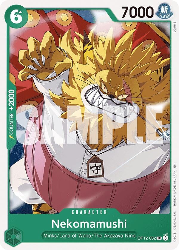 Image for Nekomamushi (OP12-032) (Legacy of the Master) - One Piece Card Game
