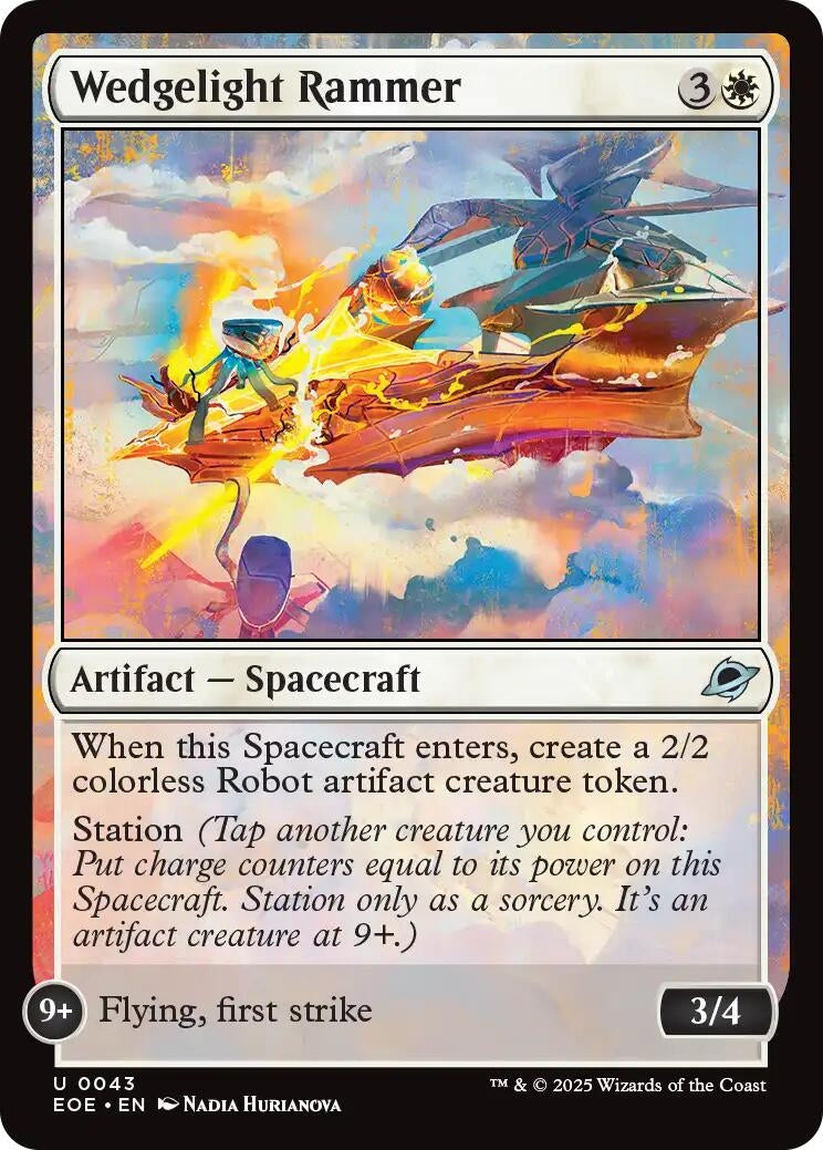 Image for Wedgelight Rammer (43) (Edge of Eternities) - Magic: The Gathering