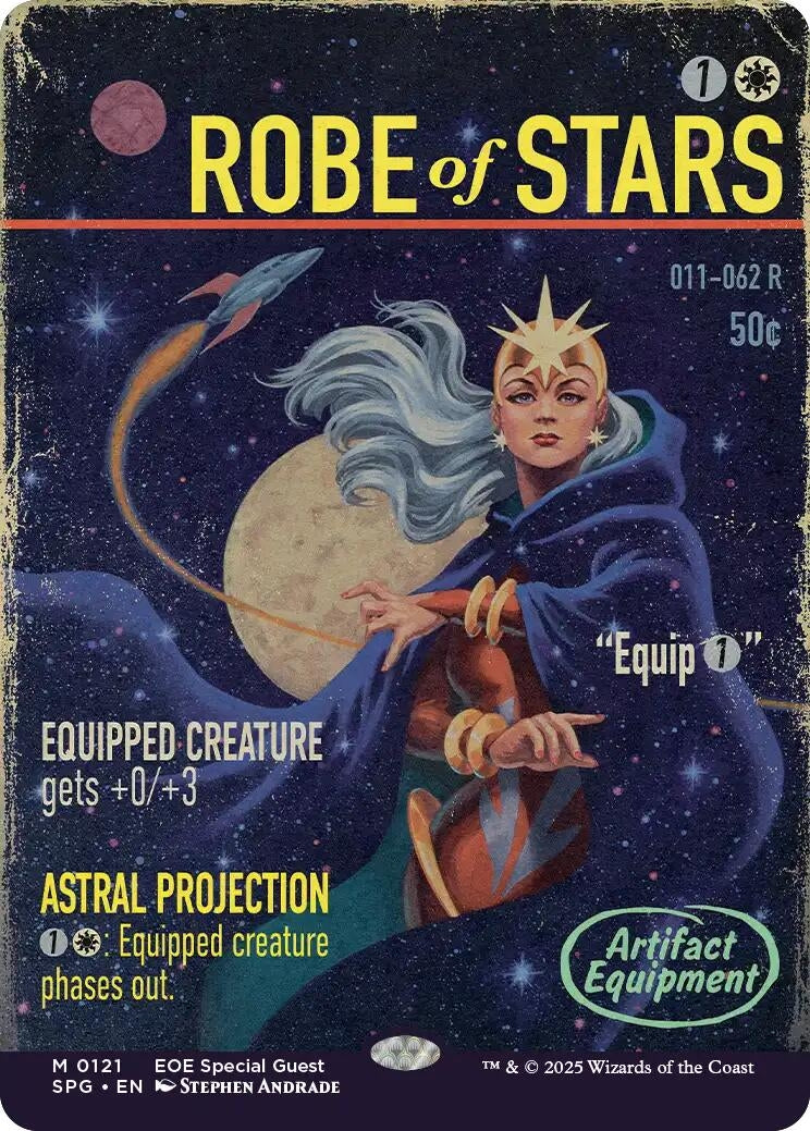 Image for Robe of Stars (Showcase) (121) - Magic: The Gathering