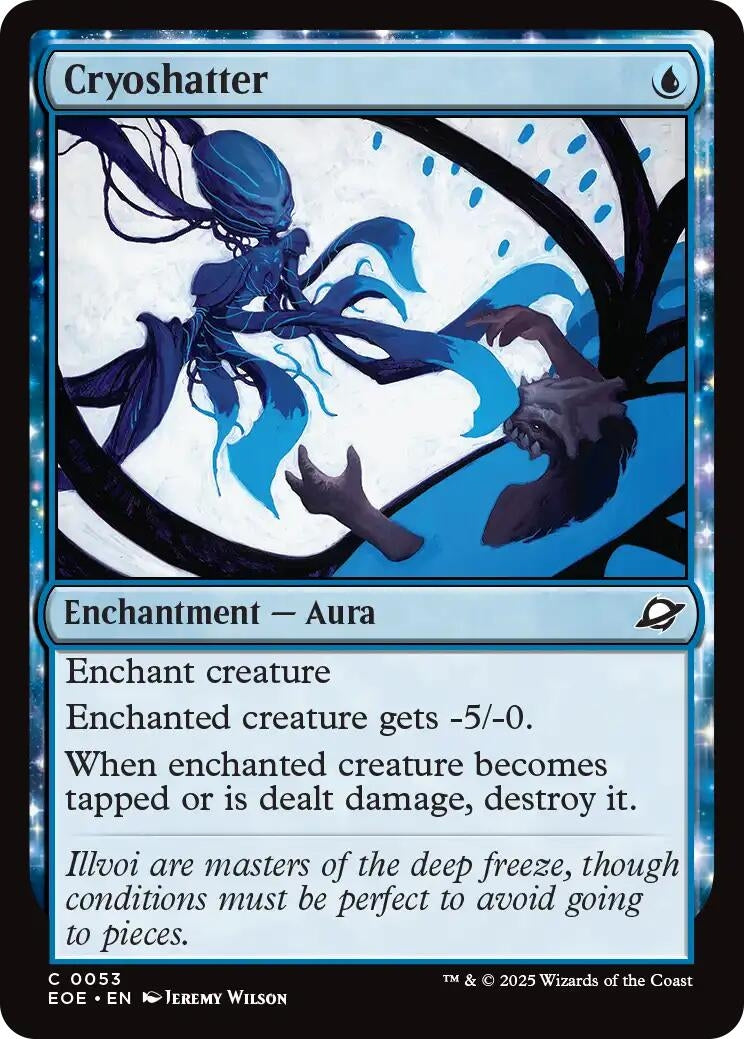Image for Cryoshatter (53) (Edge of Eternities) - Magic: The Gathering