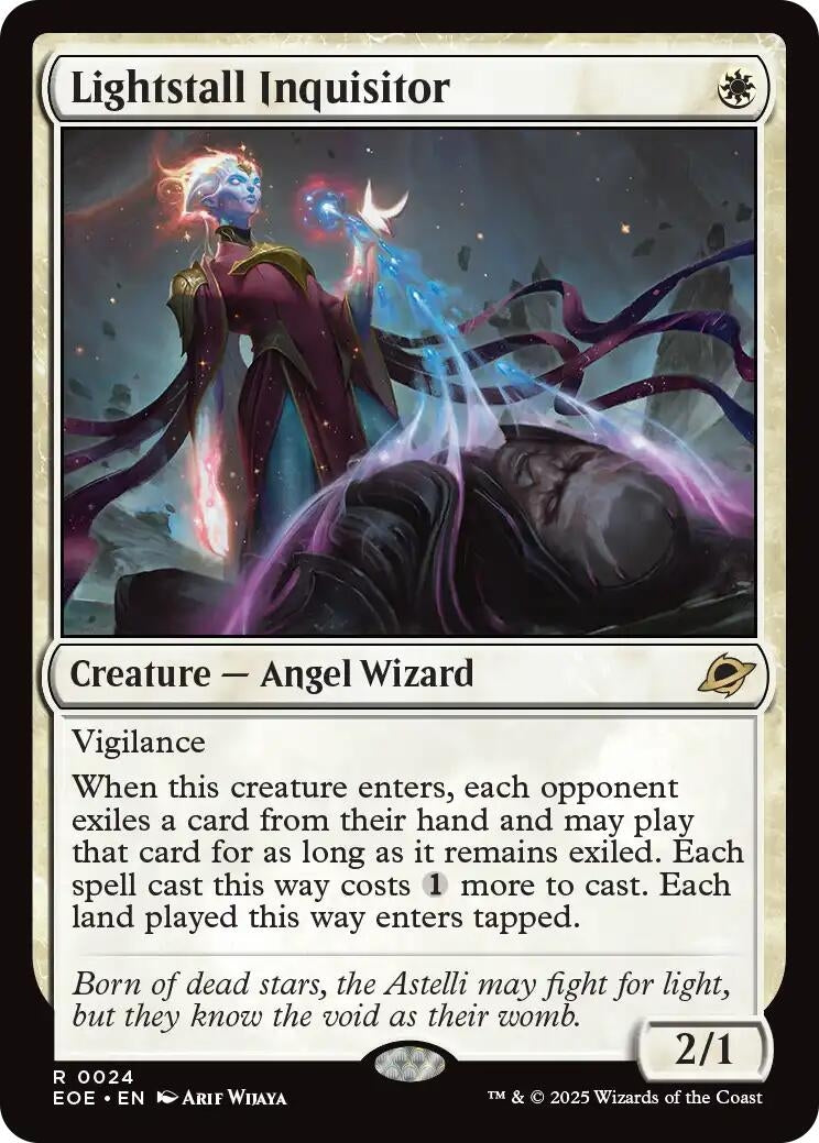 Image for Lightstall Inquisitor (24) (Edge of Eternities) - Magic: The Gathering