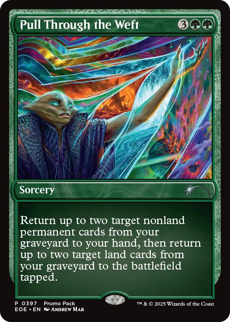 Image for Pull Through the Weft (397) - Magic: The Gathering