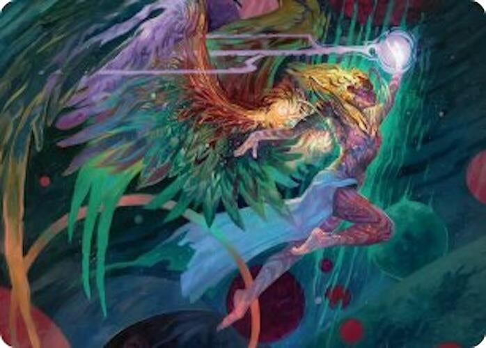 Image for Exalted Sunborn Art Card (3) - Magic: The Gathering