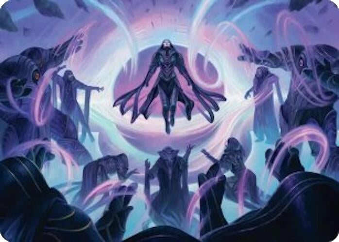 Image for Chorale of the Void Art Card (12) - Magic: The Gathering