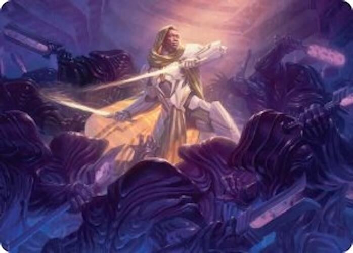 Image for Syr Vondam, Sunstar Exemplar Art Card (25) - Magic: The Gathering