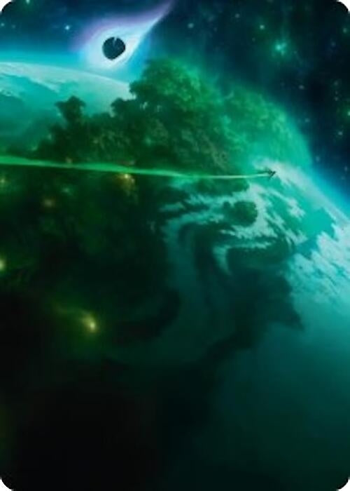 Image for Evendo, Waking Haven Art Card (30) - Magic: The Gathering