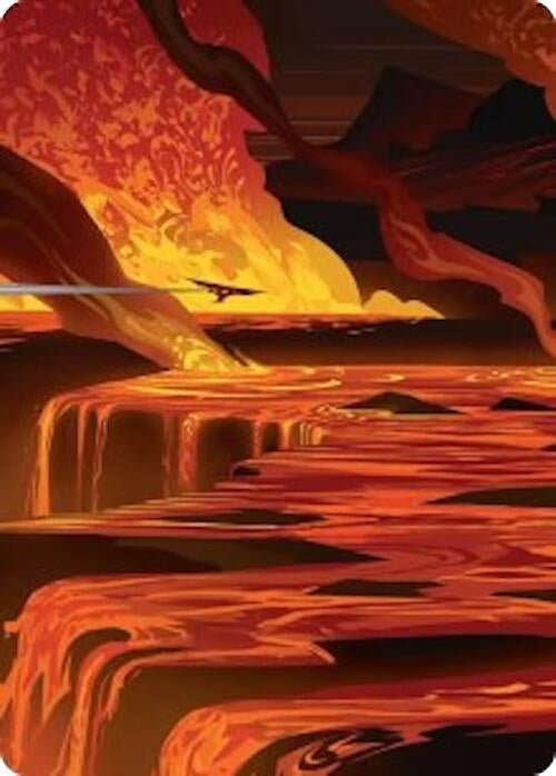 Image for Blast Zone Art Card (48) - Magic: The Gathering