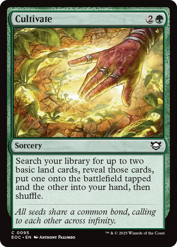 Image for Cultivate (95) - Magic: The Gathering