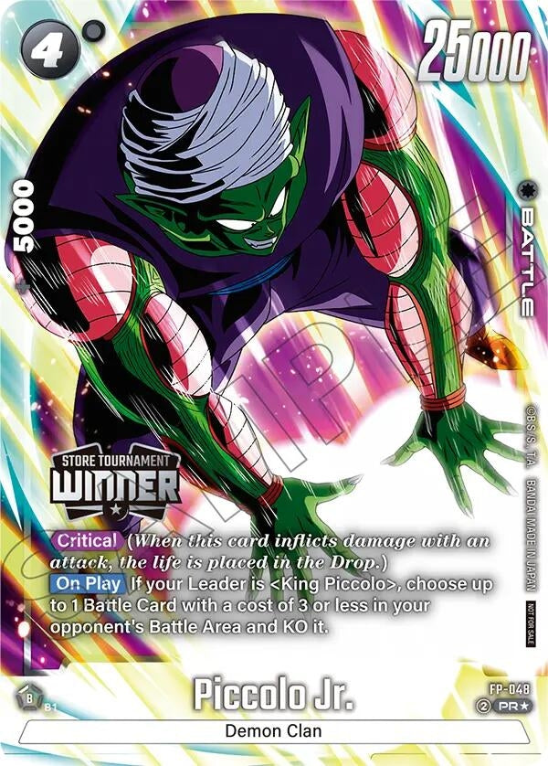Image for Piccolo Jr. - FP-048 (Tournament Pack -Winner- 07) (FP-048) - Dragon Ball Super: Fusion World
