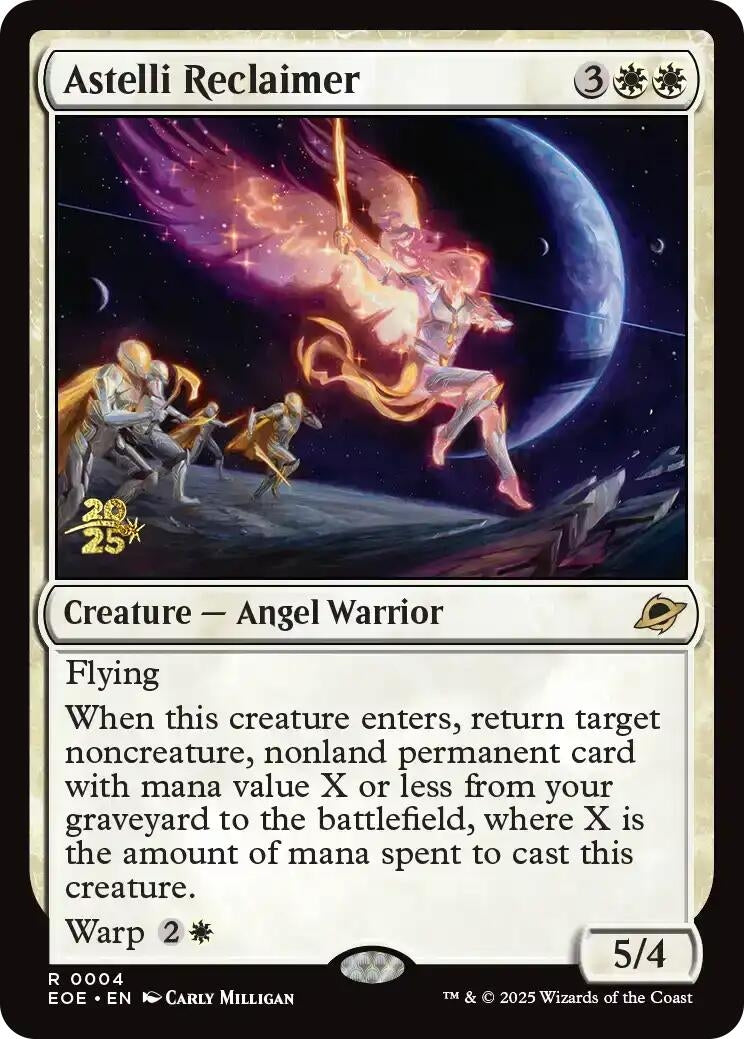 Image for Astelli Reclaimer (4) - Magic: The Gathering