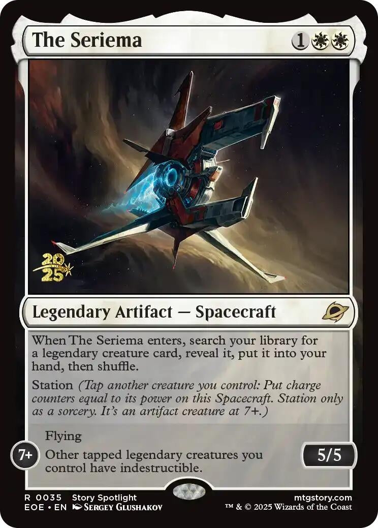 Image for The Seriema (35) - Magic: The Gathering