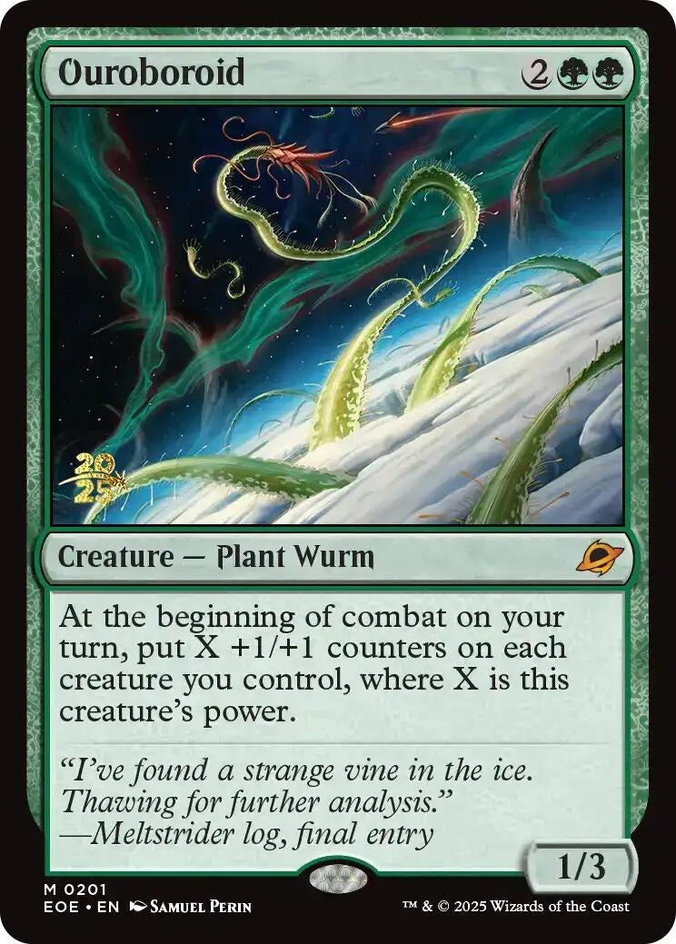 Image for Ouroboroid (201) - Magic: The Gathering