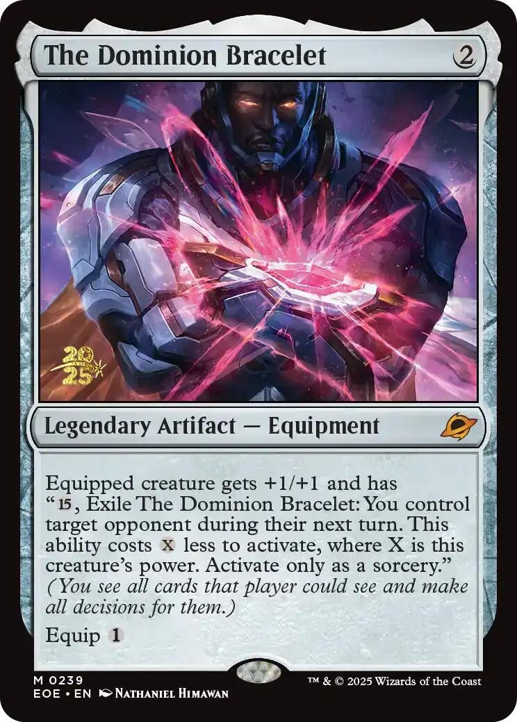 Image for The Dominion Bracelet (239) - Magic: The Gathering