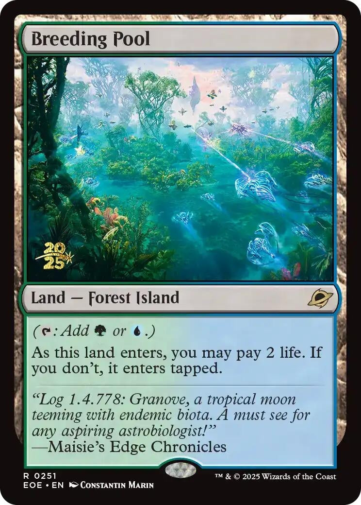 Image for Breeding Pool (251) - Magic: The Gathering