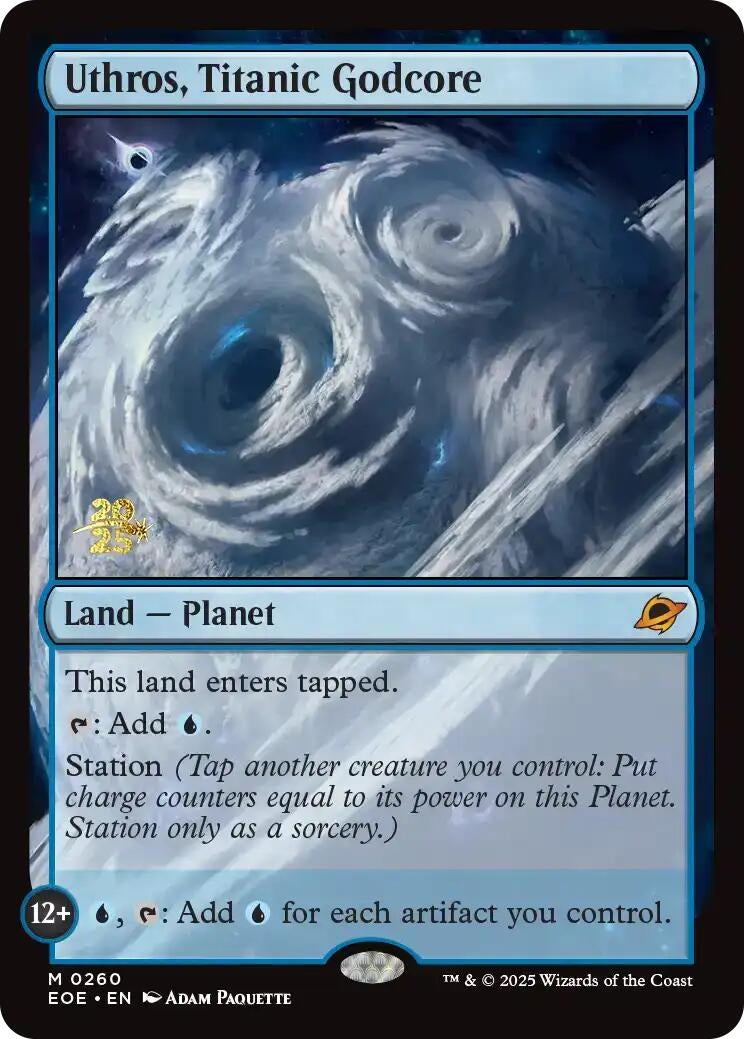 Image for Uthros, Titanic Godcore (260) - Magic: The Gathering