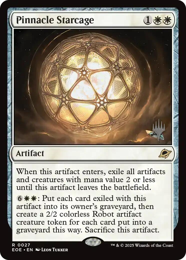 Image for Pinnacle Starcage (27) - Magic: The Gathering