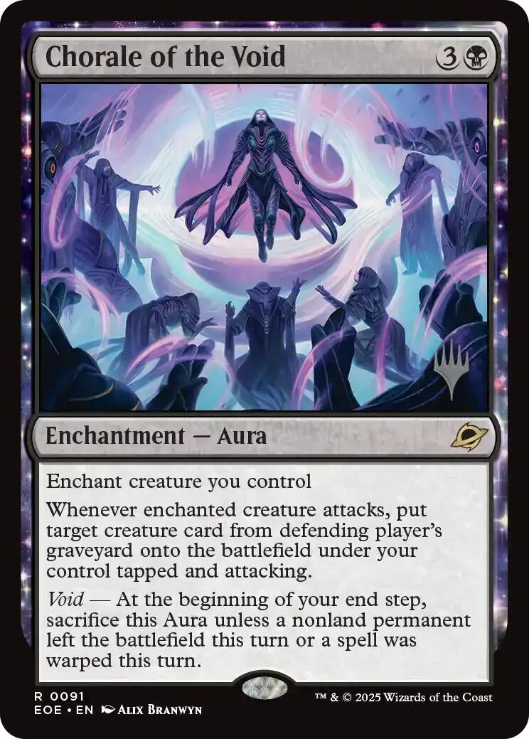 Image for Chorale of the Void (91) - Magic: The Gathering