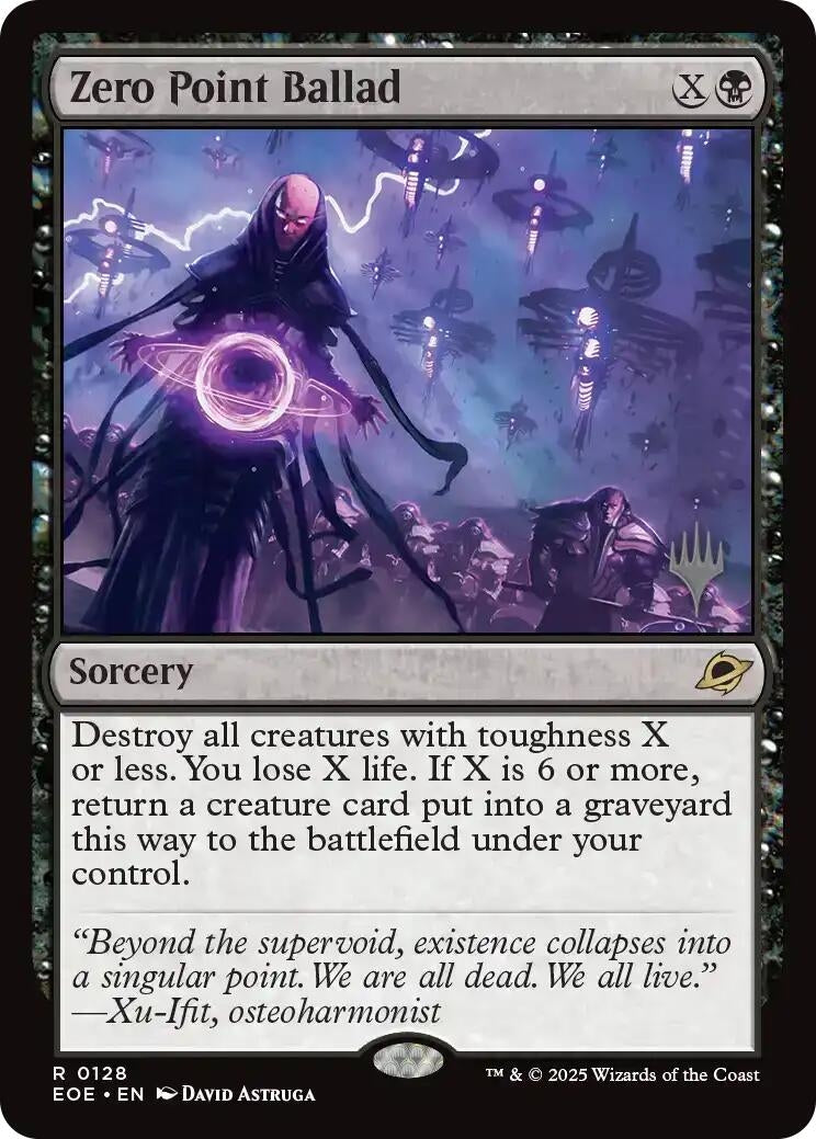 Image for Zero Point Ballad (128) - Magic: The Gathering