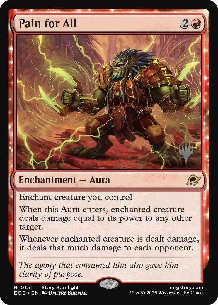 Image for Pain for All (151) - Magic: The Gathering
