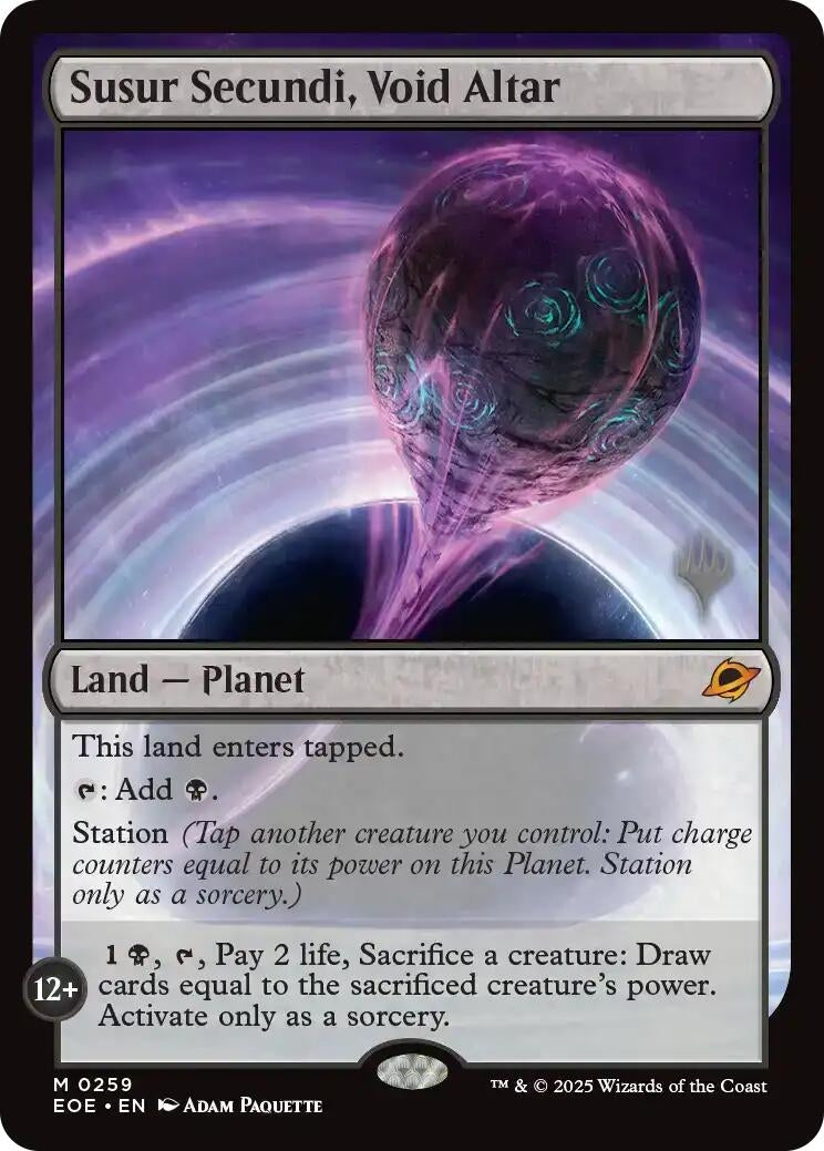 Image for Susur Secundi, Void Altar (259) - Magic: The Gathering