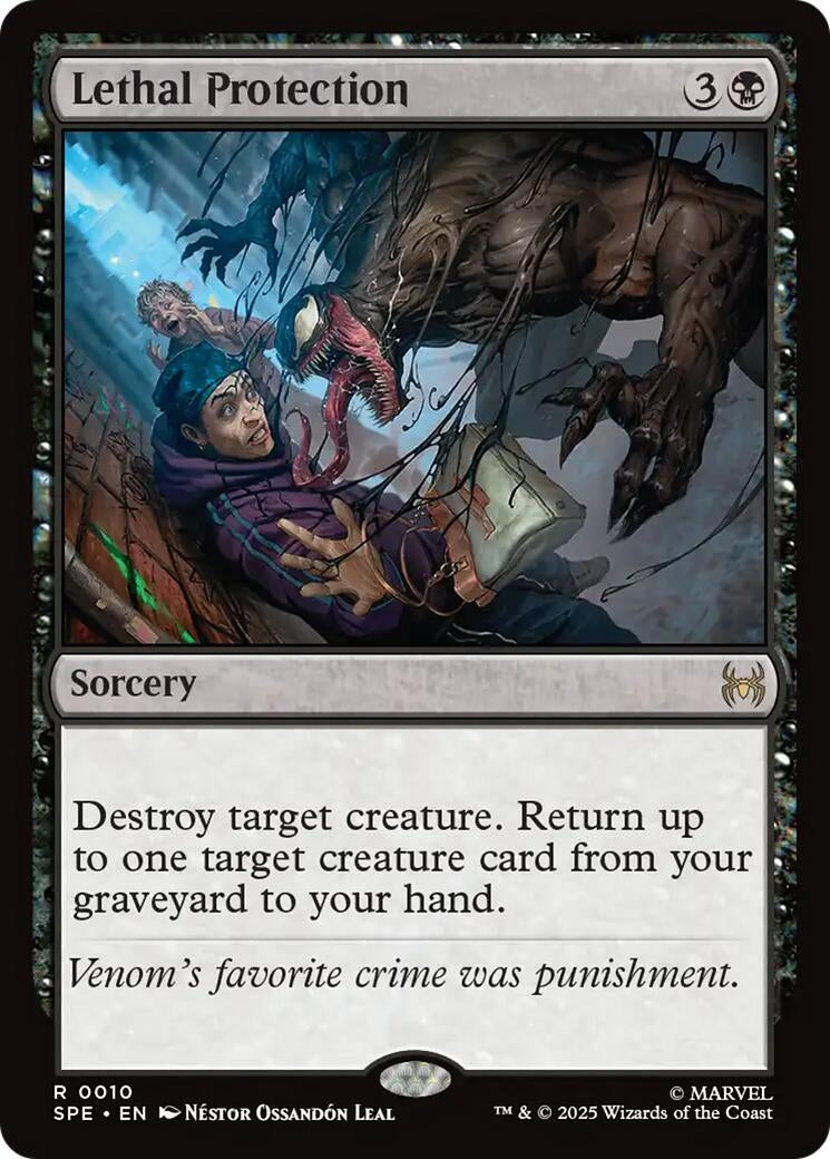 Image for Lethal Protection (10) - Magic: The Gathering