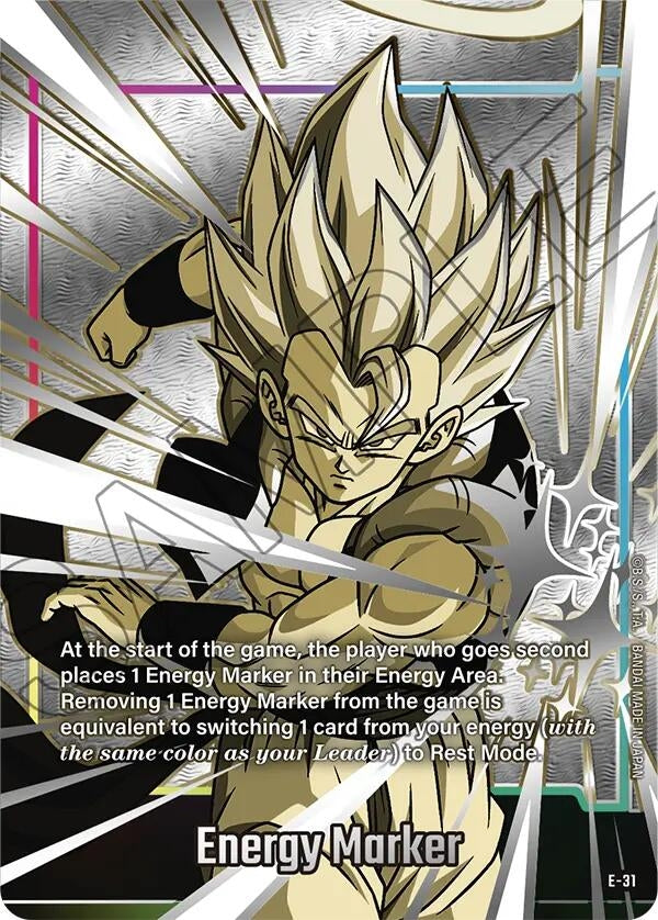 Image for Energy Marker (E-31) (E-31) (Fusion World Energy Markers) - Dragon Ball Super: Fusion World