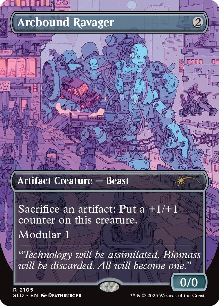 Image for Arcbound Ravager (2105) (2105) - Magic: The Gathering