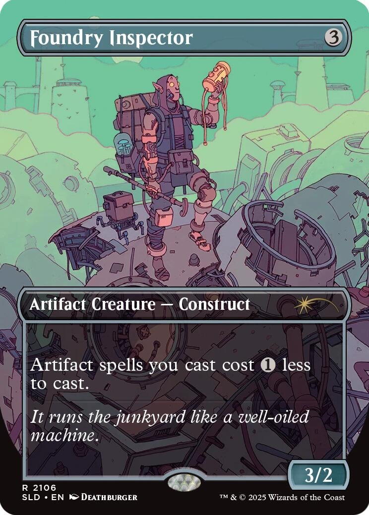 Image for Foundry Inspector (2106) - Magic: The Gathering