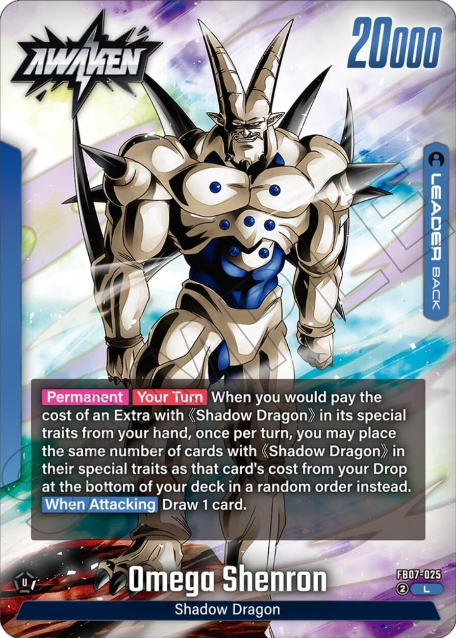 Image for Syn Shenron - FB07-025 (FB07-025) (Wish For Shenron) - Dragon Ball Super: Fusion World