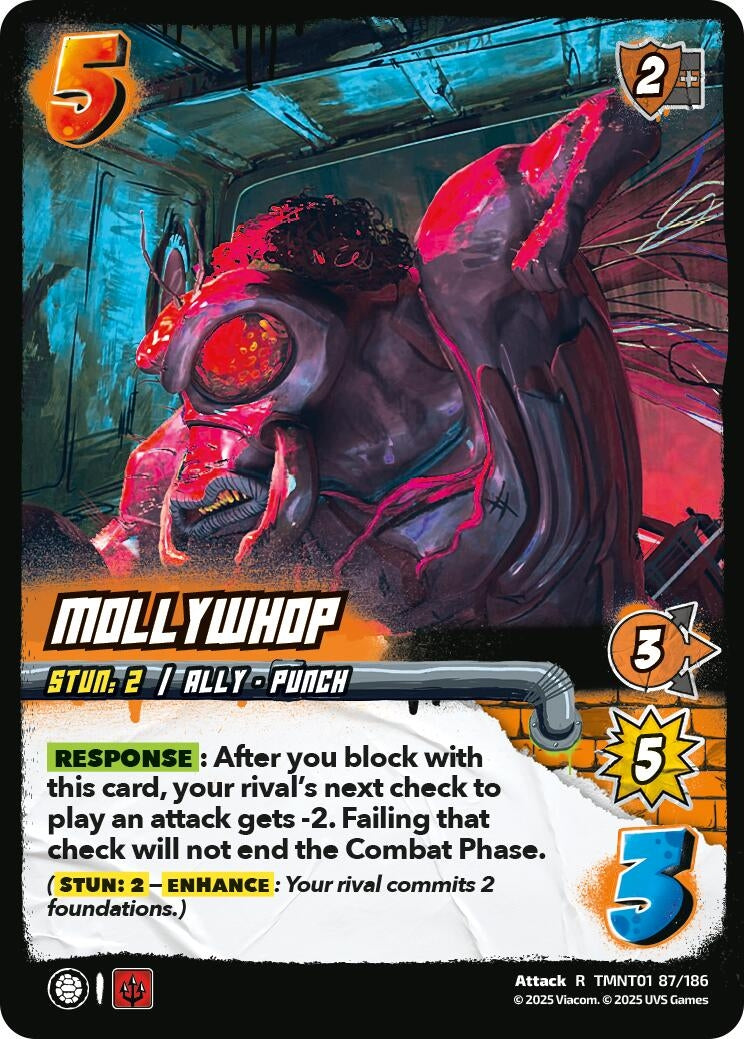 Image for Mollywhop (TMNT01 87/186) (Teenage Mutant Ninja Turtles) - UniVersus