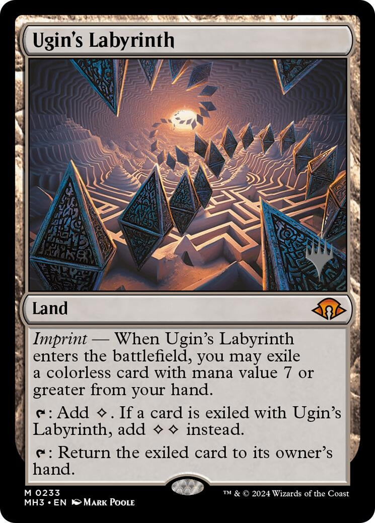 Image for Ugin's Labyrinth (233) - Magic: The Gathering