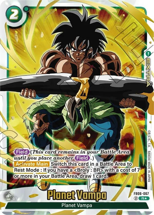 Image for Planet Vampa (FB06-067) - Dragon Ball Super: Fusion World