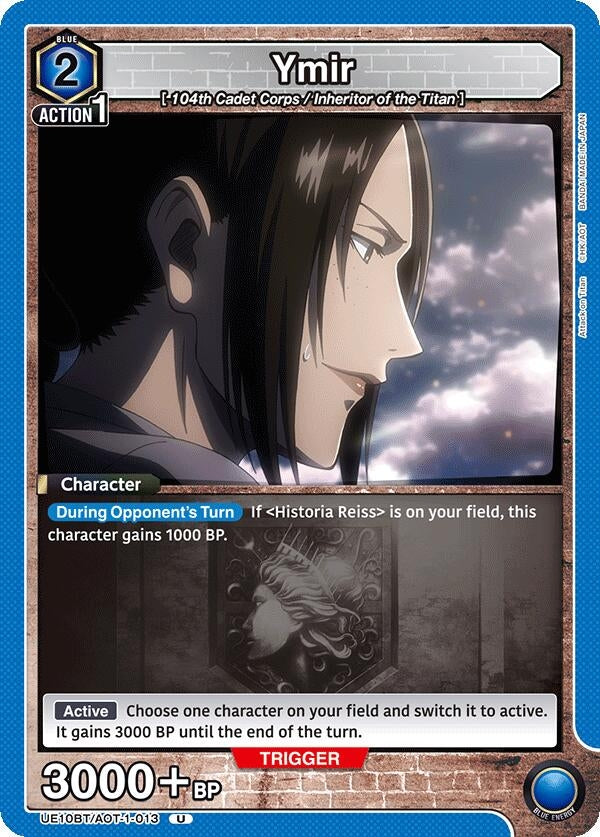 Image for Ymir (013) (UE10BT/AOT-1-013) (UE10BT: Attack on Titan) - Union Arena