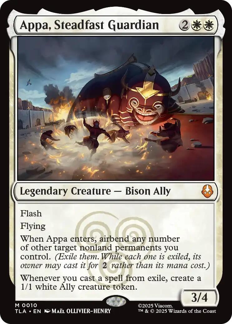 Appa, Steadfast Guardian (10) (Avatar: The Last Airbender)