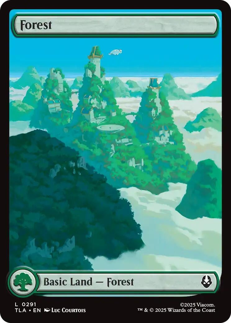 Image for Forest (0291) (291) (Avatar: The Last Airbender) - Magic: The Gathering