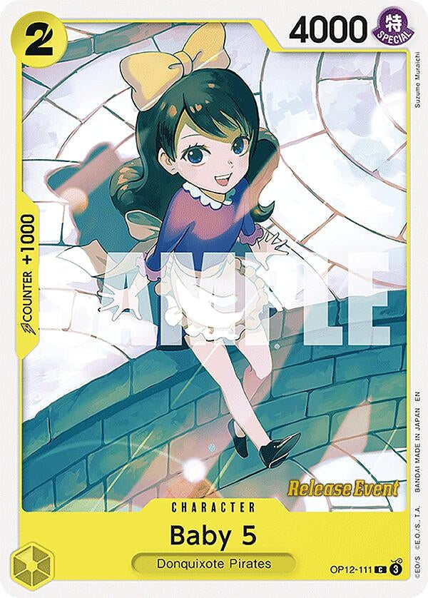 Image for Baby 5 (111) (OP12-111) - One Piece Card Game