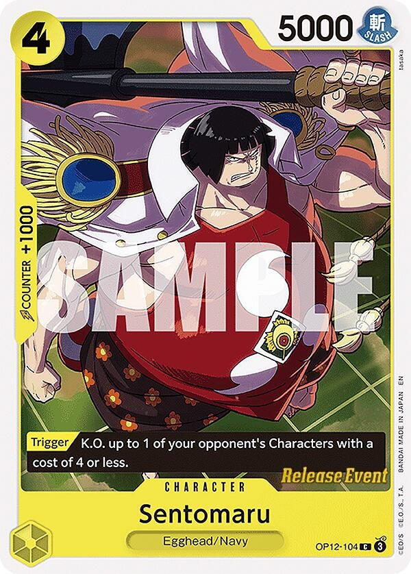 Image for Sentomaru (OP12-104) - One Piece Card Game