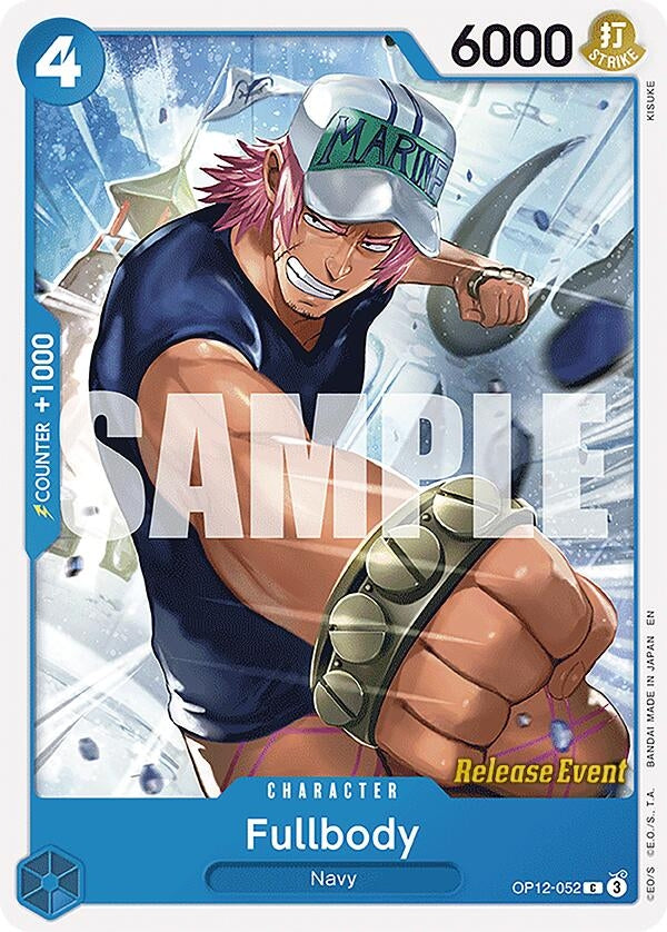 Image for Fullbody (OP12-052) - One Piece Card Game