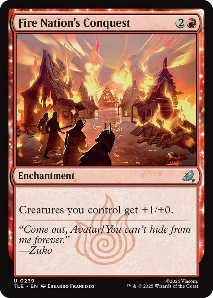 Image for Fire Nation's Conquest (0239) (239) - Magic: The Gathering