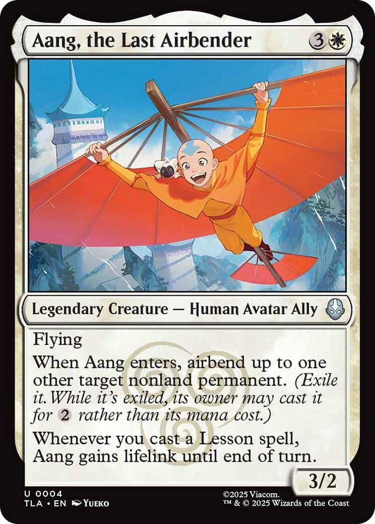Aang, the Last Airbender (4) (Avatar: The Last Airbender)