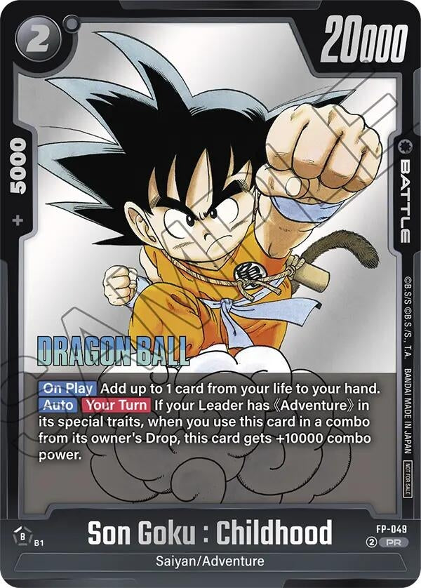 Image for Son Goku : Childhood (FP-049) - Dragon Ball Super: Fusion World