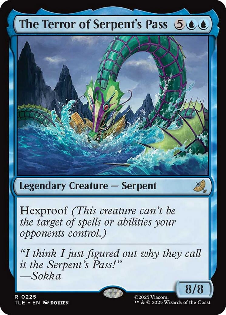 Image for The Terror of Serpent's Pass (225) - Magic: The Gathering