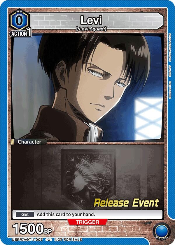 Image for Levi (007) (UEPR/AOT-1-007) - Union Arena